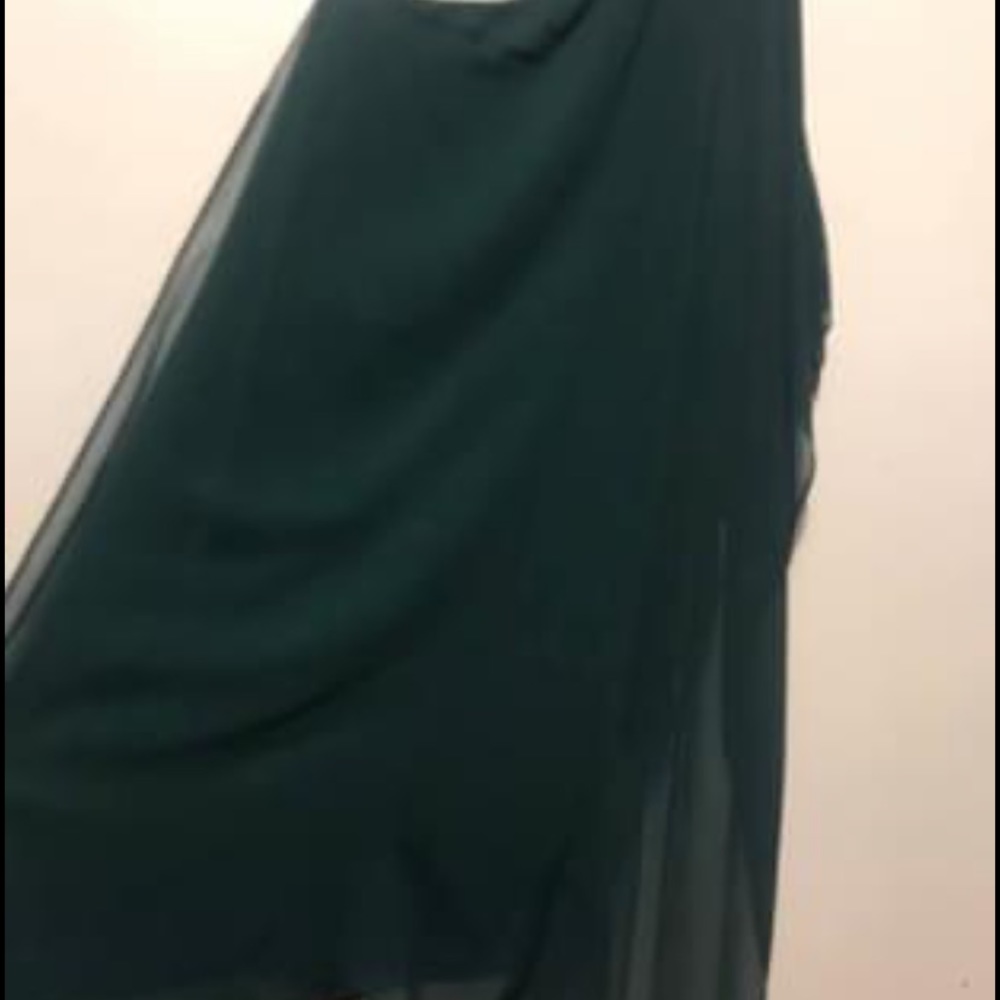 BCBG dress green sz small